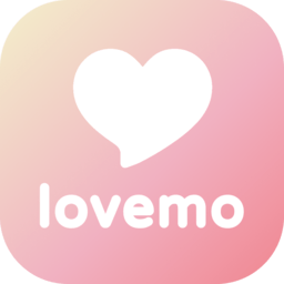 lovemo AI虚拟陪伴应用Logo